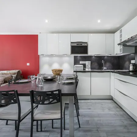 Moderne 6/7 Pers. Proche Pistes A - Fr-1-563-27 *