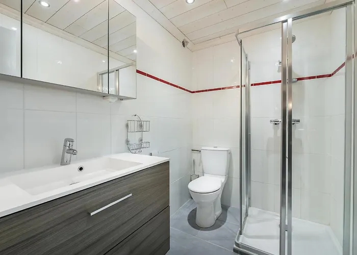 Moderne 6/7 Pers. Proche Pistes A - Fr-1-563-27 Lägenhet