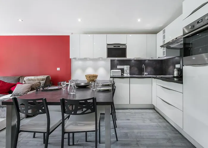 Moderne 6/7 Pers. Proche Pistes A - Fr-1-563-27 *