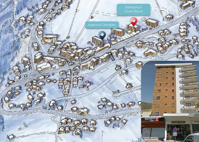 Moderne 6/7 Pers. Proche Pistes A - Fr-1-563-27 *